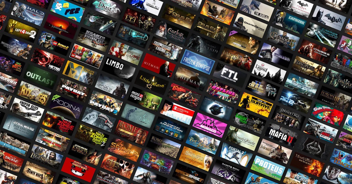 Nel 2023 sono stati rilasciati più di 14500 giochi su Steam, un record assoluto per il servizio! Nel 2023 sono stati rilasciati più di 14500 giochi su Steam, un record assoluto per il servizio!