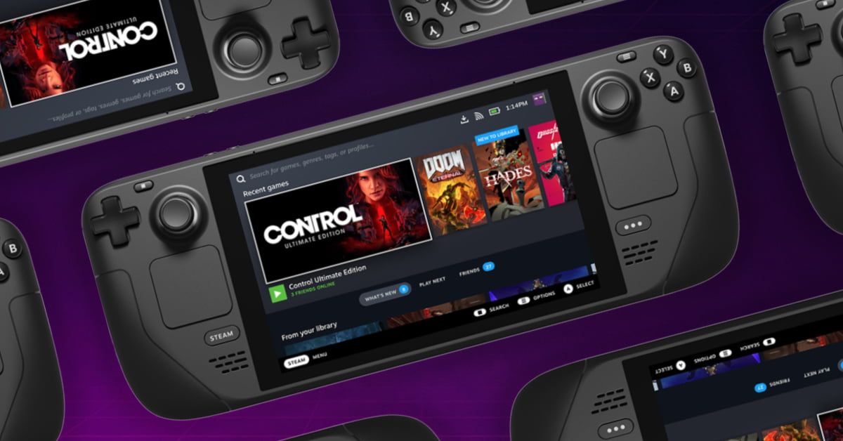 In onore del 20° anniversario del lancio della piattaforma Steam, Valve offre ai giocatori sconti significativi sulla console portatile Steam Deck.