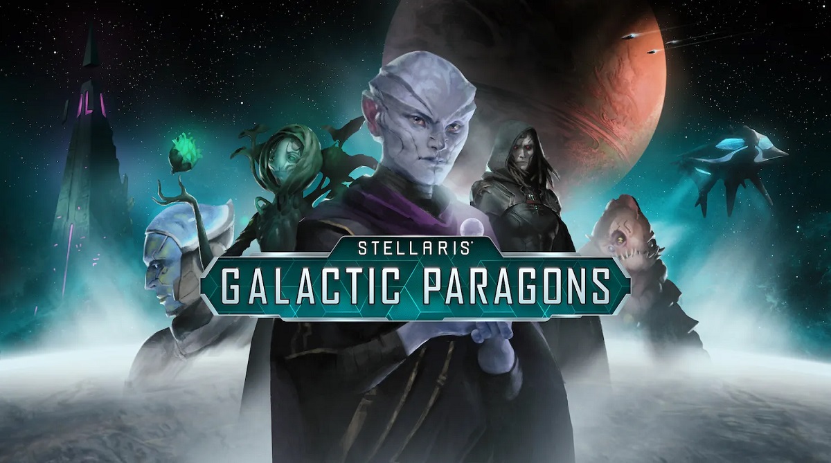 Altri intrighi politici in arrivo: Gli sviluppatori di Stellaris annunciano l'importante aggiunta Galactic Paragons Altri intrighi politici in arrivo: Gli sviluppatori di Stellaris annunciano l'importante aggiunta Galactic Paragons