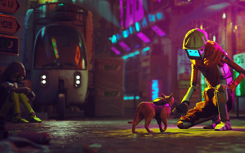 La storia di Stray: come un gatto di una cybercittà è diventato la scoperta dell'anno e ha influenzato l'industria dei videogiochi-20 La storia di Stray: come un gatto di una cybercittà è diventato la scoperta dell'anno e ha influenzato l'industria dei videogiochi-20