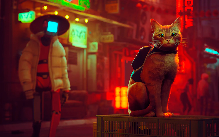 La storia di Stray: come un gatto di una cybercittà è diventato la scoperta dell'anno e ha influenzato l'industria dei videogiochi La storia di Stray: come un gatto di una cybercittà è diventato la scoperta dell'anno e ha influenzato l'industria dei videogiochi
