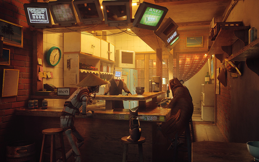 La storia di Stray: come un gatto di una cybercittà è diventato la scoperta dell'anno e ha influenzato l'industria dei videogiochi-5 La storia di Stray: come un gatto di una cybercittà è diventato la scoperta dell'anno e ha influenzato l'industria dei videogiochi-5