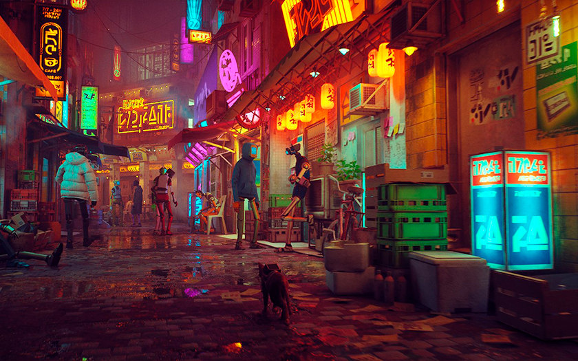 La storia di Stray: come un gatto di una cybercittà è diventato la scoperta dell'anno e ha influenzato l'industria dei videogiochi-91 La storia di Stray: come un gatto di una cybercittà è diventato la scoperta dell'anno e ha influenzato l'industria dei videogiochi-91