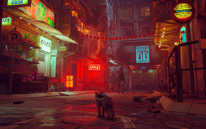 La storia di Stray: come un gatto di una cybercittà è diventato la scoperta dell'anno e ha influenzato l'industria dei videogiochi-2 La storia di Stray: come un gatto di una cybercittà è diventato la scoperta dell'anno e ha influenzato l'industria dei videogiochi-2