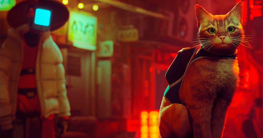 Il gatto rosso ha superato tutti i titoli AAA: Stray vince come miglior gioco per PlayStation ai Golden Joystick Awards Il gatto rosso ha superato tutti i titoli AAA: Stray vince come miglior gioco per PlayStation ai Golden Joystick Awards