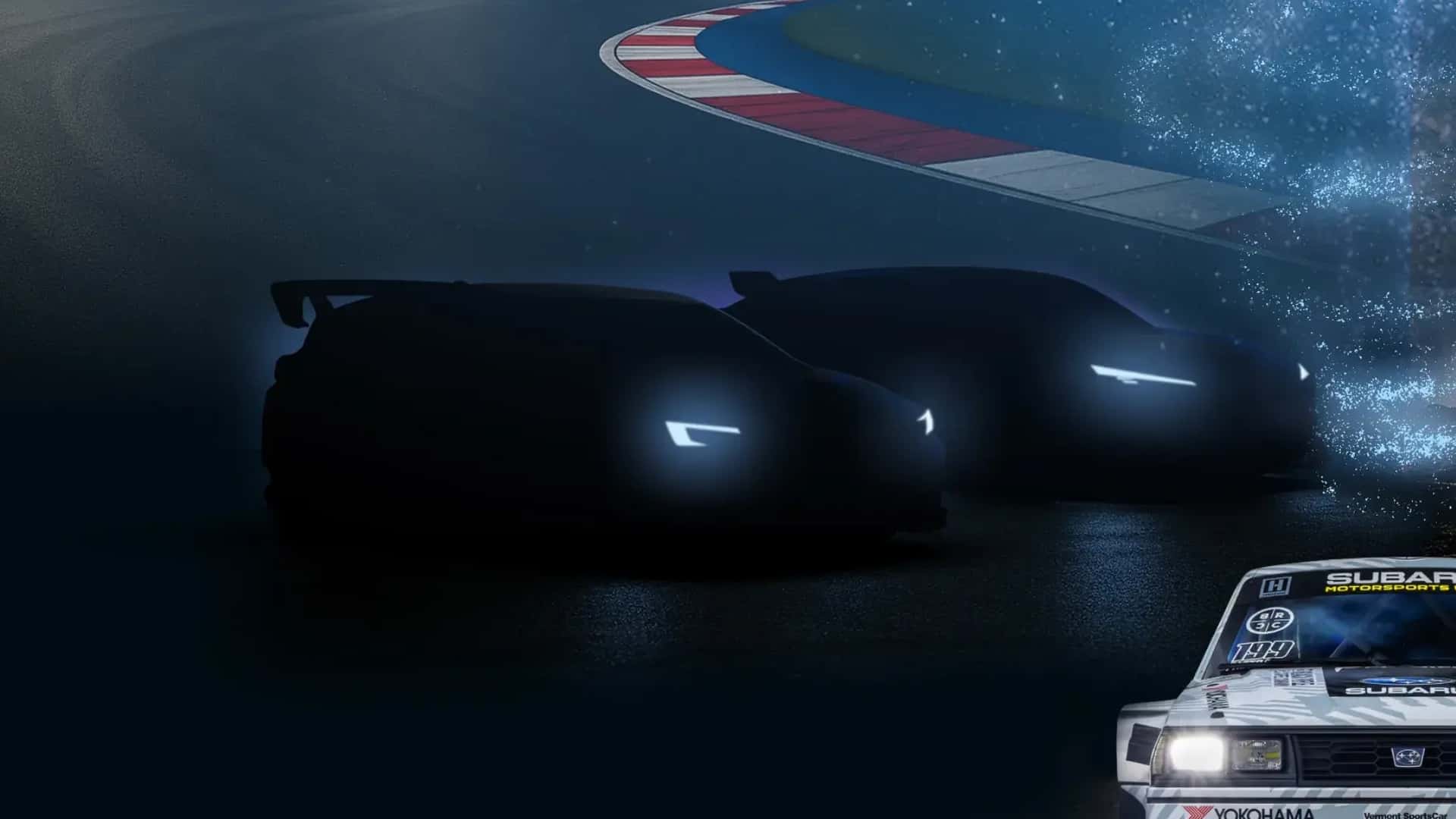 Subaru STI concept ventilation holes