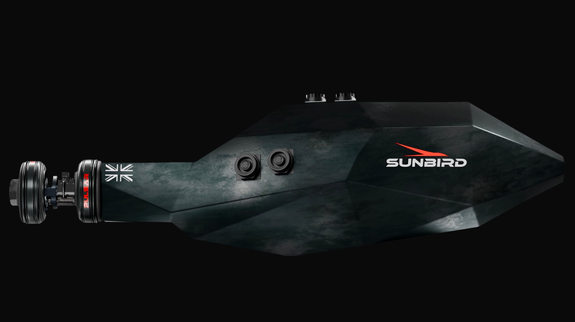 Il motore a razzo a fusione Sunbird. Illustrazione: Fusione Pulsar Il motore a razzo a fusione Sunbird. Illustrazione: Fusione Pulsar