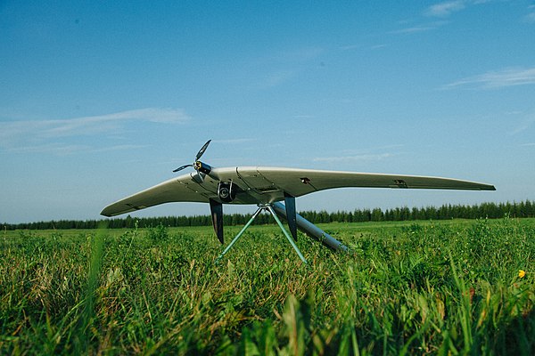 L'UAV Supercam S350. Illustrazione: Wikipedia UAV Supercam S350