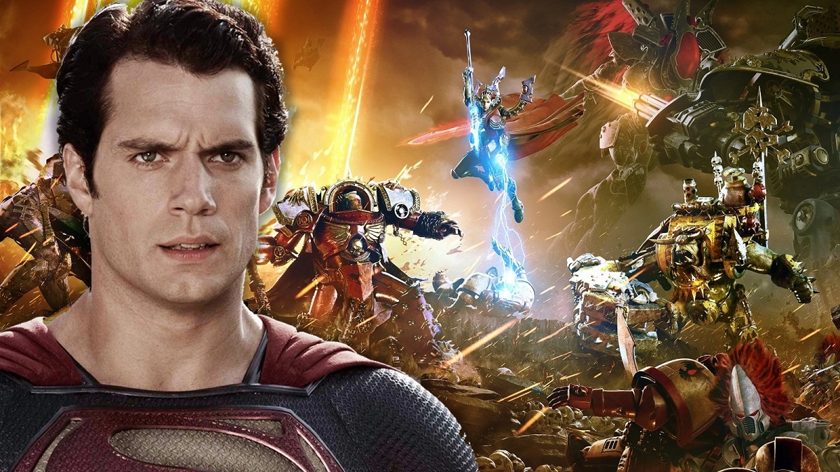 Media: Henry Cavill potrebbe essere il protagonista della serie Warhammer 40.000 di Amazon Media: Henry Cavill potrebbe essere il protagonista della serie Warhammer 40.000 di Amazon