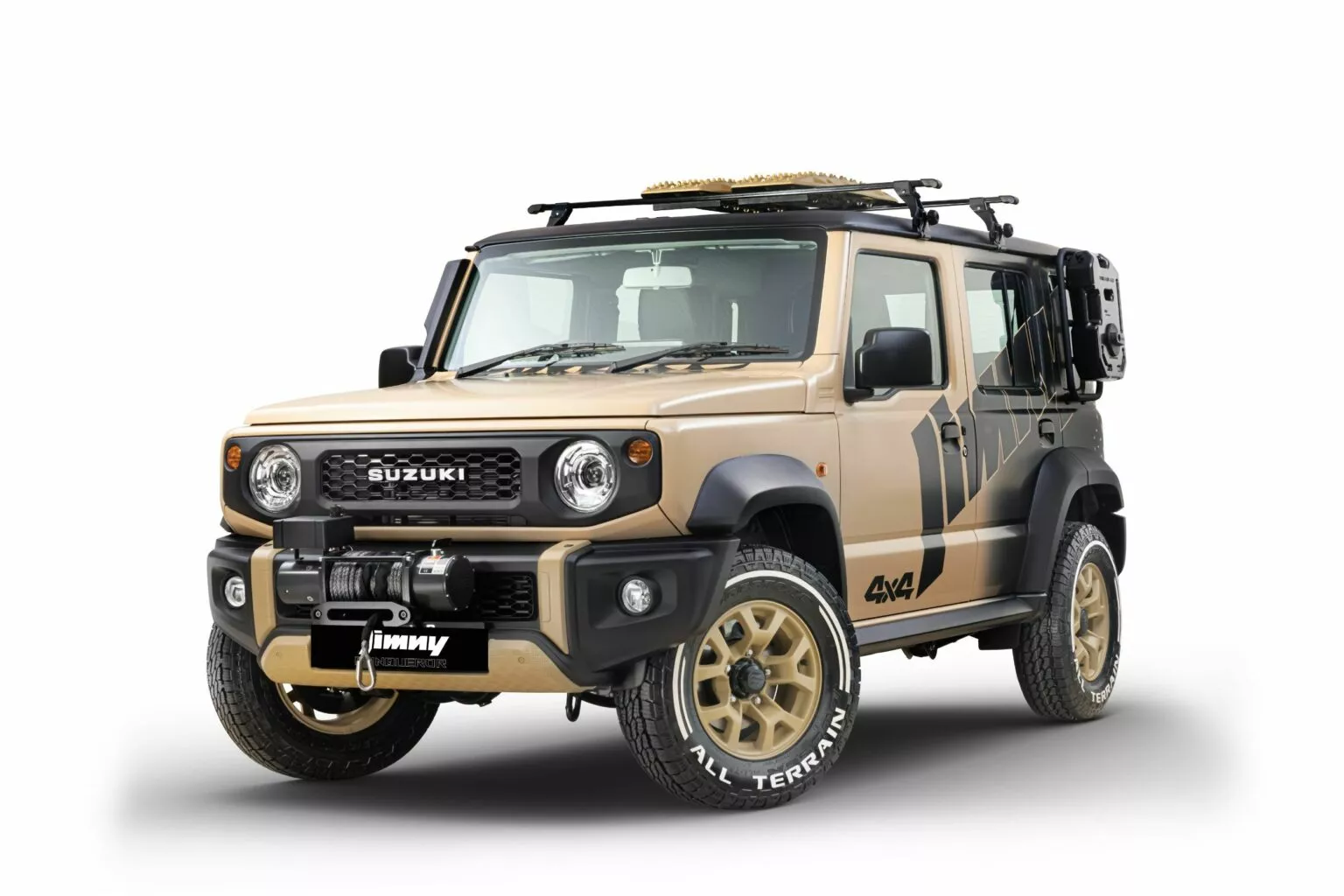 Suzuki Jimny Conqueror Concetto 1 Suzuki Jimny Conqueror Concetto 1