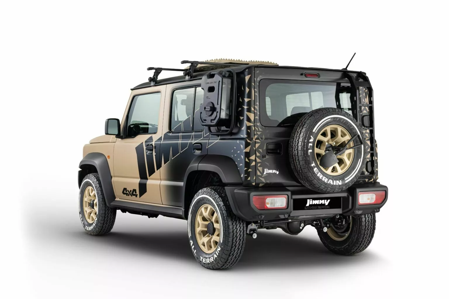 Suzuki Jimny Conqueror Concetto 3 Suzuki Jimny Conqueror Concetto 3