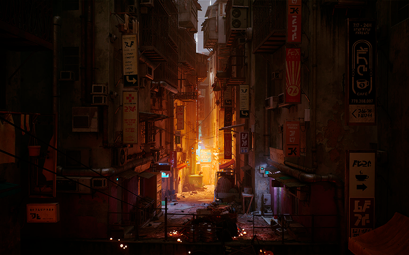 La storia di Stray: come un gatto di una cybercittà è diventato la scoperta dell'anno e ha influenzato l'industria dei videogiochi-18 La storia di Stray: come un gatto di una cybercittà è diventato la scoperta dell'anno e ha influenzato l'industria dei videogiochi-18