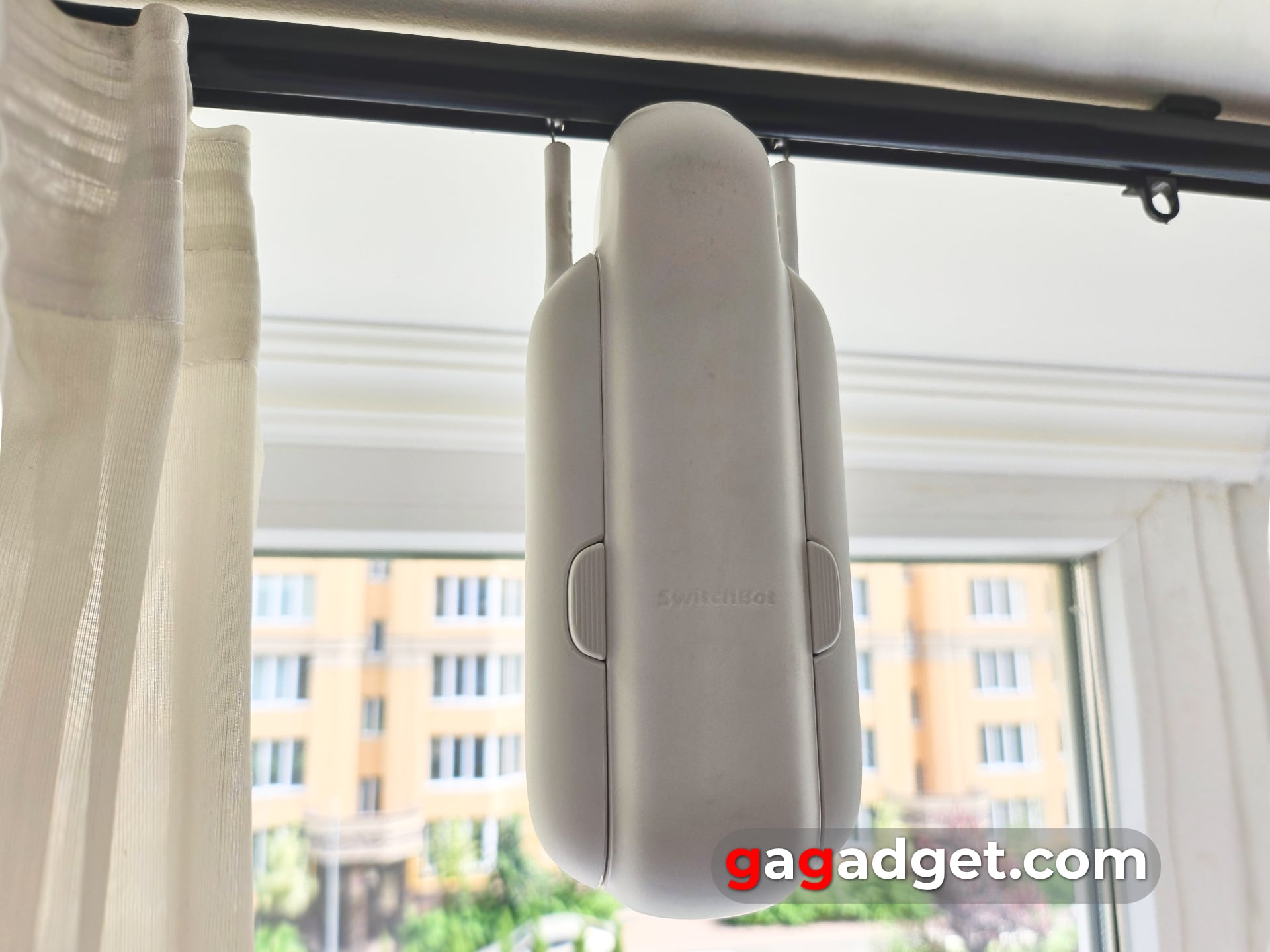 SwitchBot Smart Tenda 3 Recensione