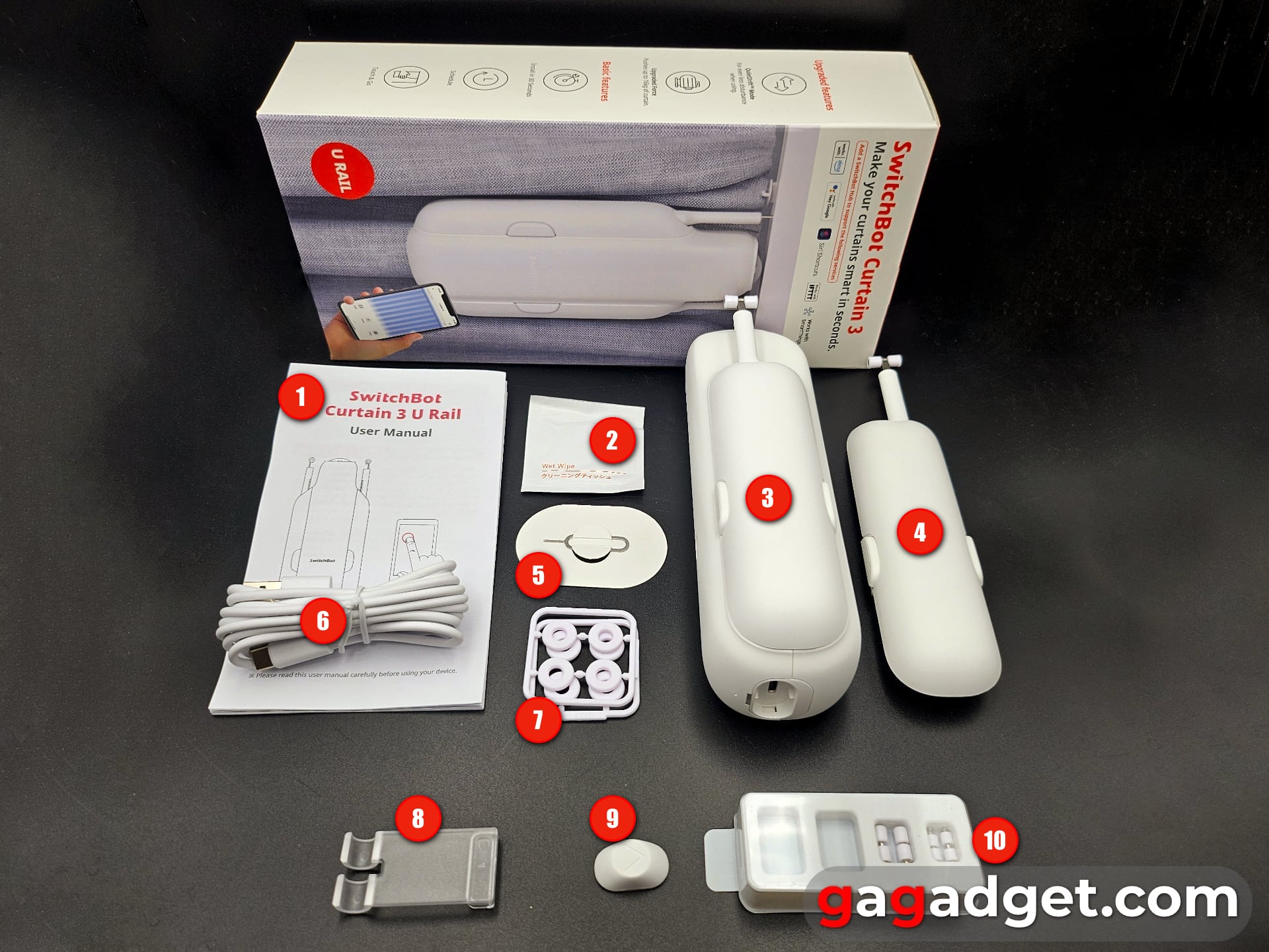 SwitchBot Tenda 3 Recensione SwitchBot Tenda 3 Recensione