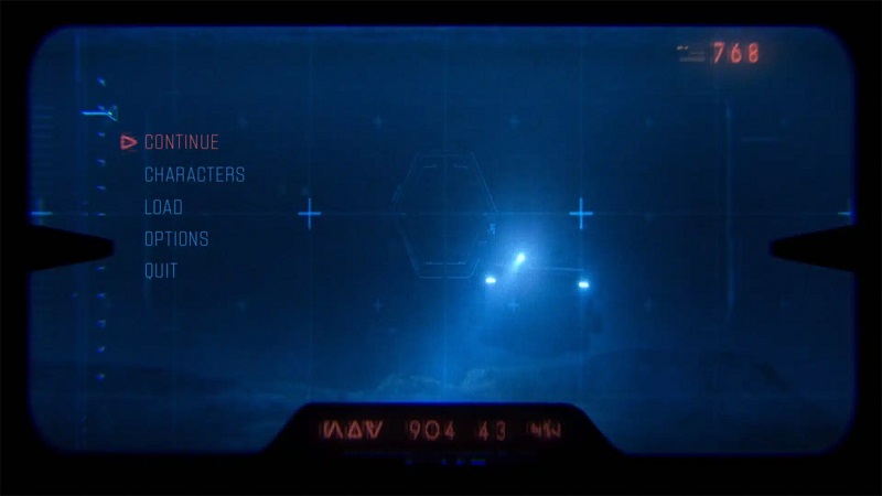 Una schermata dell'interfaccia di Star Wars Bruno Una schermata dell'interfaccia di Star Wars Bruno