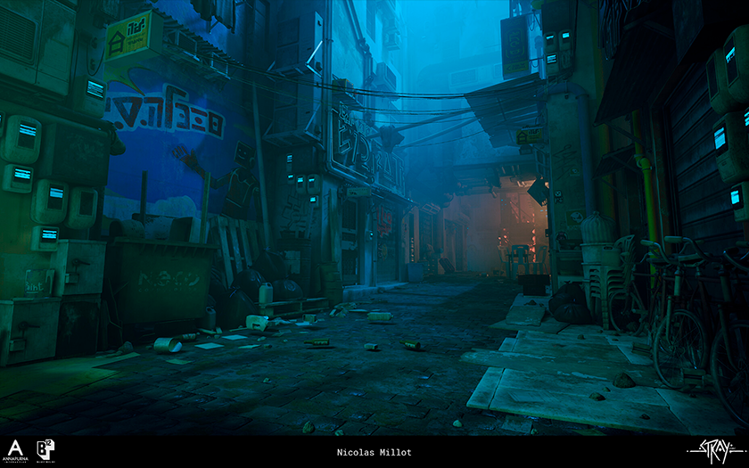 La storia di Stray: come un gatto di una cybercittà è diventato la scoperta dell'anno e ha influenzato l'industria dei videogiochi-61 La storia di Stray: come un gatto di una cybercittà è diventato la scoperta dell'anno e ha influenzato l'industria dei videogiochi-61