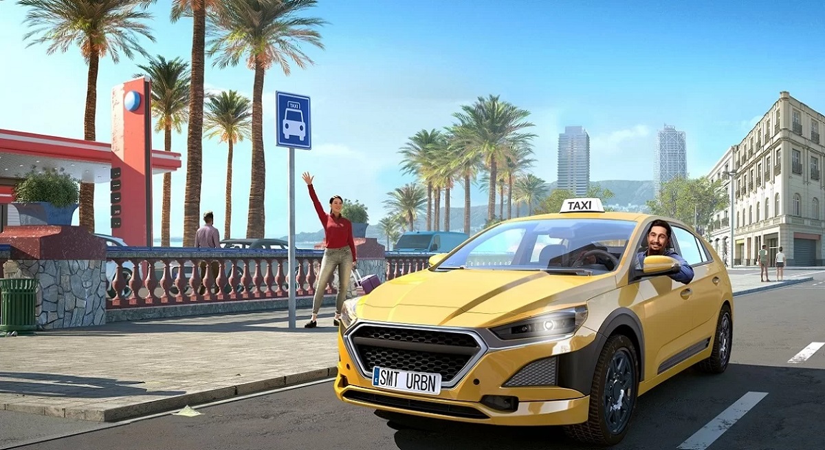 460 km intorno a Barcellona: il trailer della recensione dell'interessante simulatore di auto Taxi Life: A City Driving viene presentato