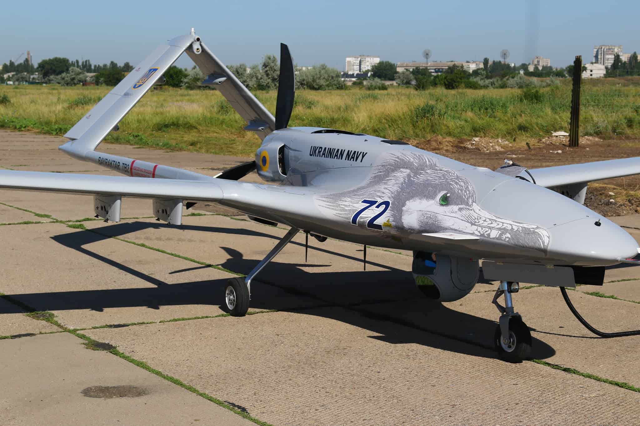 Bayraktar TB2 - un drone da combattimento di Baykar