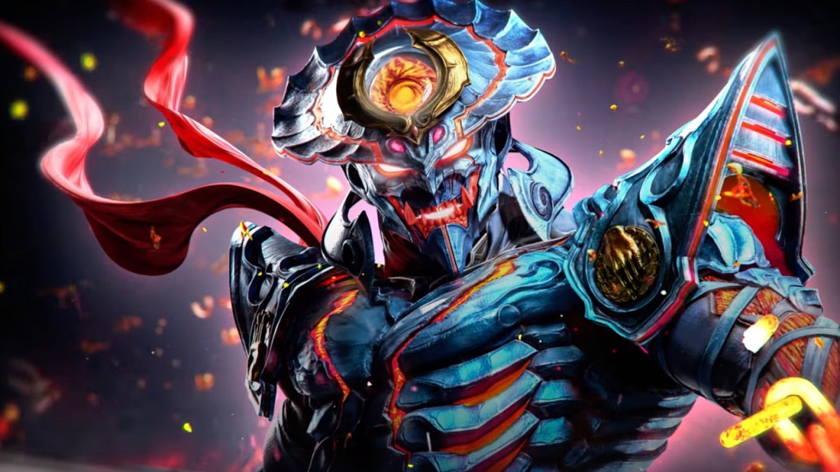 Il ninja meccanico Yoshimitsu e la sua spada assetata di sangue nel nuovo trailer del picchiaduro Tekken 8 Il ninja meccanico Yoshimitsu e la sua spada assetata di sangue nel nuovo trailer del picchiaduro Tekken 8