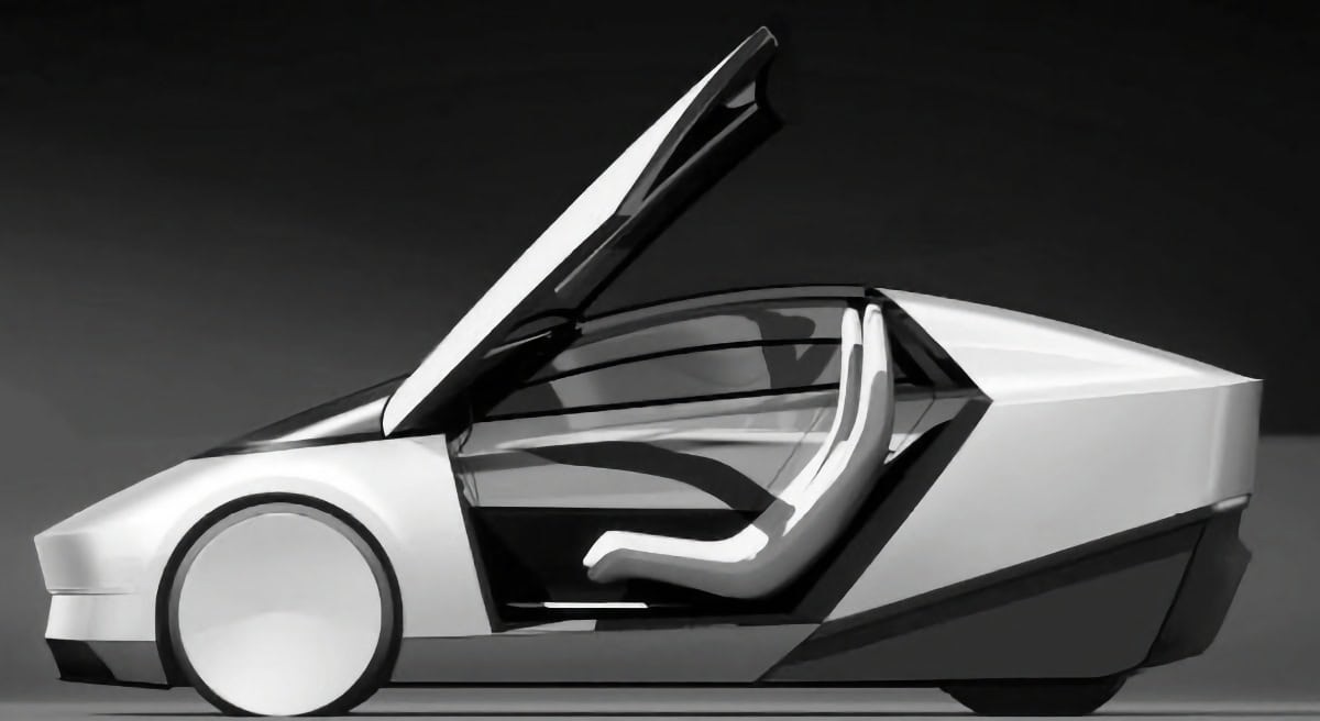 Due posti, una porta ad ala e nessun sensore laser: Bloomberg ha rivelato i primi dettagli del robotaxi Cybercab di Tesla Due posti, una porta ad ala e nessun sensore laser: Bloomberg ha rivelato i primi dettagli del robotaxi Cybercab di Tesla