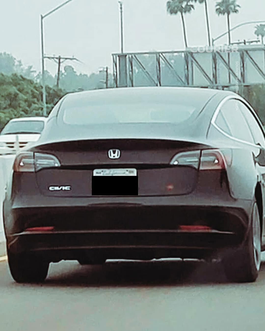 Proteste creative da parte dei proprietari di Tesla attraverso modifiche al veicolo Proteste creative da parte dei proprietari di Tesla attraverso modifiche al veicolo