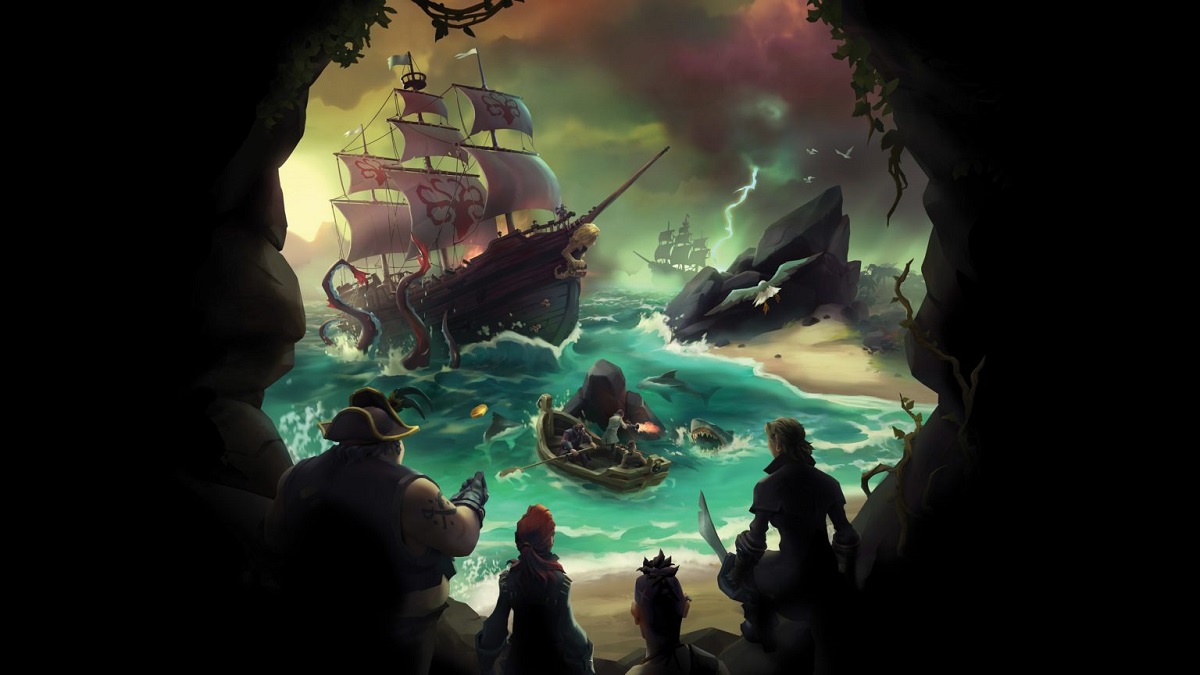 Gli sviluppatori di Sea of Thieves hanno elegantemente accennato all'uscita del popolare gioco piratesco su PlayStation e Nintendo Gli sviluppatori di Sea of Thieves hanno elegantemente accennato all'uscita del popolare gioco piratesco su PlayStation e Nintendo