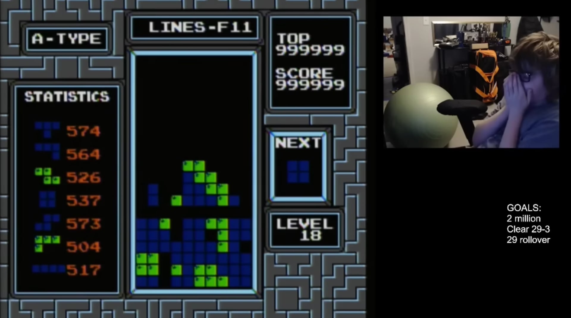 Il tredicenne statunitense Willis Gibson è stato il primo a completare TUTTO il Tetris (video) Il tredicenne statunitense Willis Gibson è stato il primo a completare TUTTO il Tetris (video)