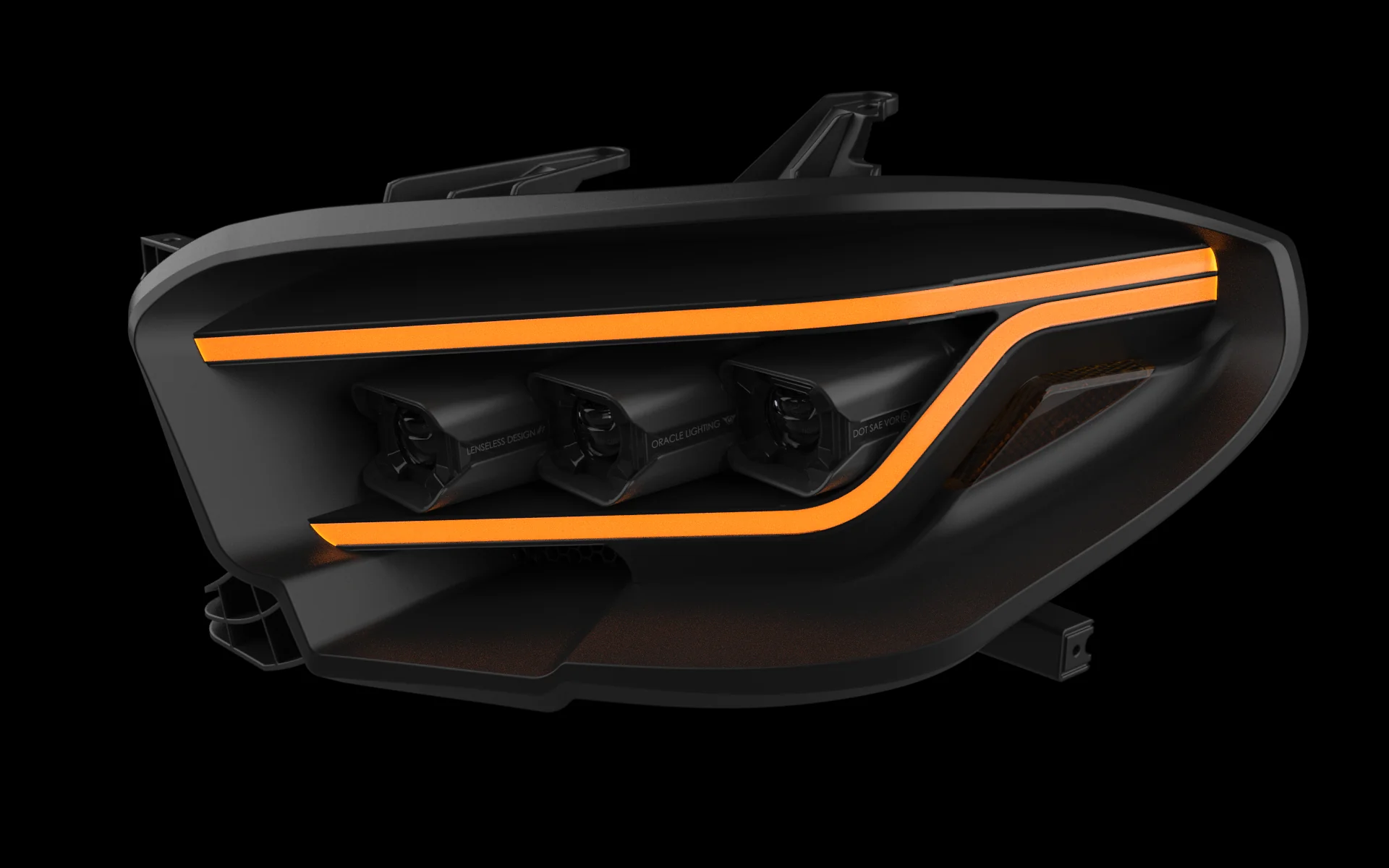 Fari a LED senza vetro di Oracle Lighting