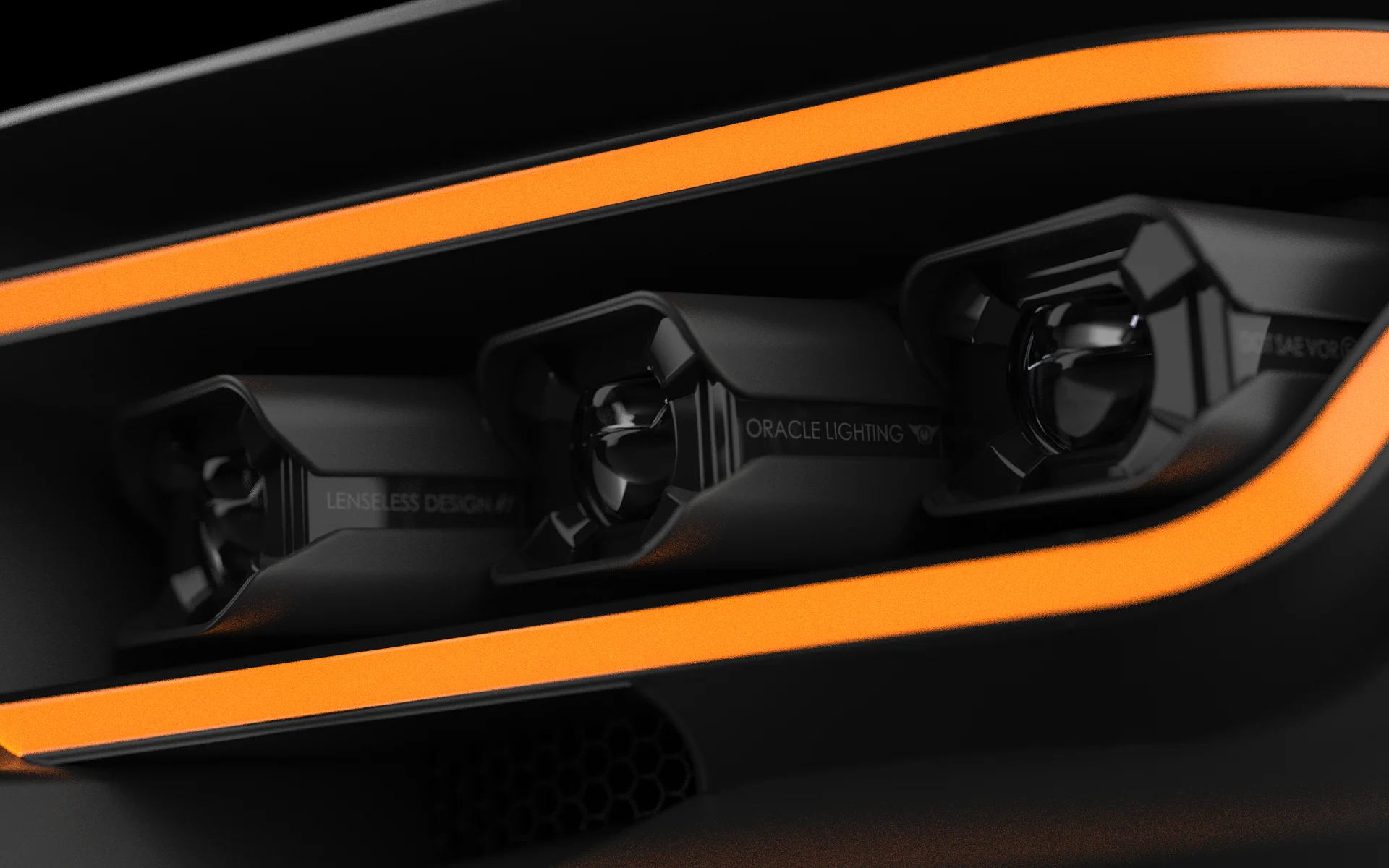 Fari a LED modulari Oracle