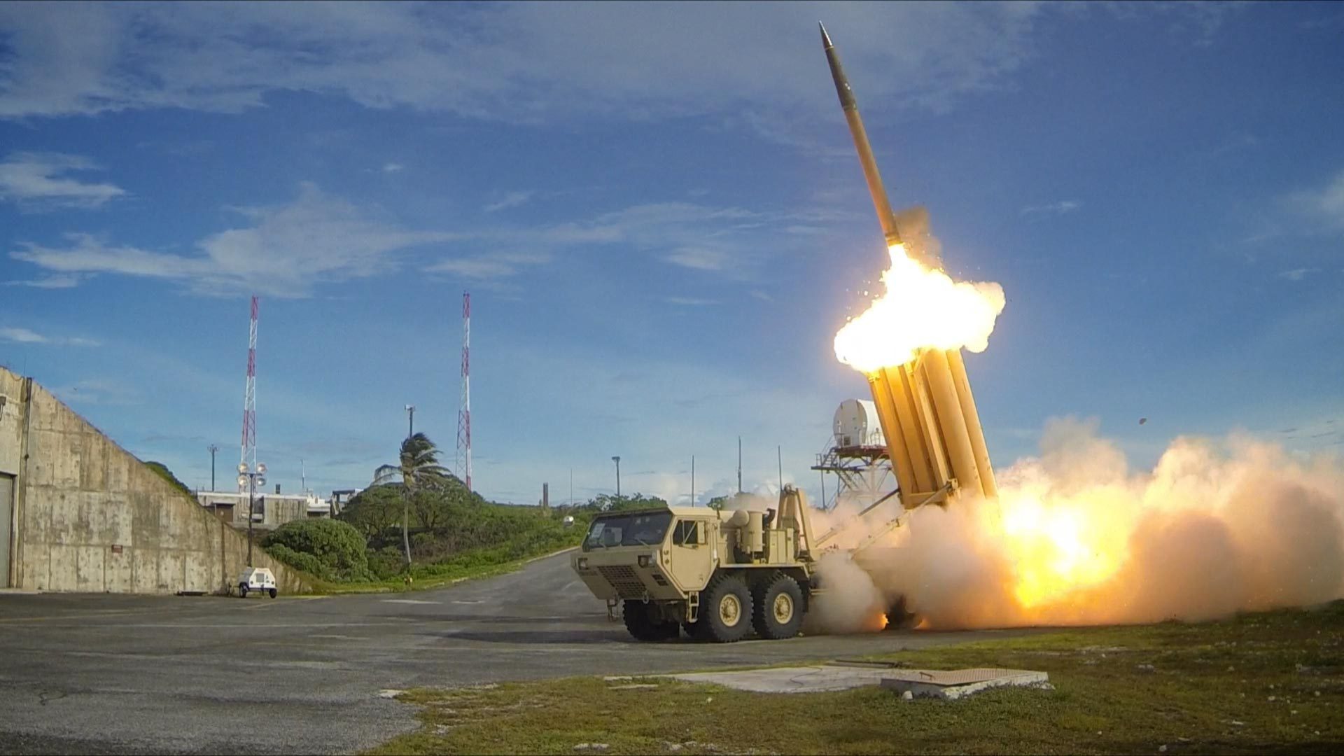 Sistema antimissile THAAD