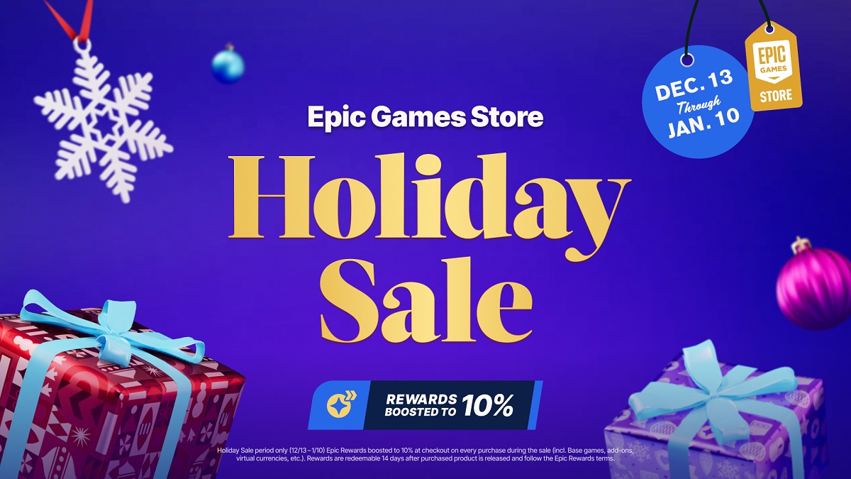 Epic Games Store ha lanciato una massiccia vendita di Capodanno! Ai giocatori vengono offerti grandi sconti, bonus e offerte interessanti. Epic Games Store ha lanciato una massiccia vendita di Capodanno! Ai giocatori vengono offerti grandi sconti, bonus e offerte interessanti.