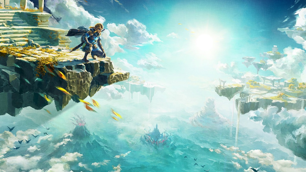 Paesaggi colorati, cataclismi distruttivi e macchine enormi nel nuovo trailer di gioco di The Legend of Zelda: Tears of the Kingdom Paesaggi colorati, cataclismi distruttivi e macchine enormi nel nuovo trailer di gioco di The Legend of Zelda: Tears of the Kingdom