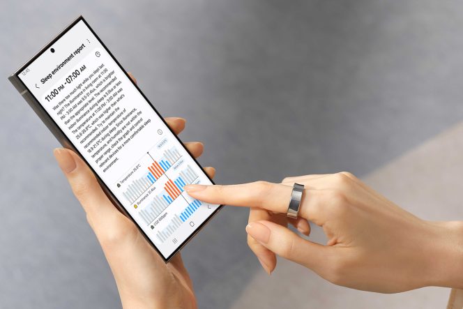 Samsung Health per Galaxy Ring Samsung Health per Galaxy Ring - illustrazione