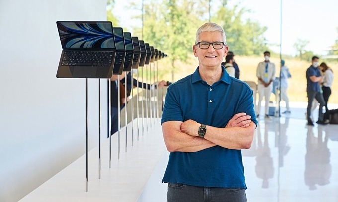 Come Tim Cook trascorre la sua vita