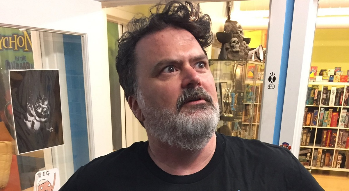 Il creatore di Monkey Island, Psychonauts e Grim Fandango, Tim Schaefer, sarà premiato con un posto nella Hall of Fame dei videogiochi Il creatore di Monkey Island, Psychonauts e Grim Fandango, Tim Schaefer, sarà premiato con un posto nella Hall of Fame dei videogiochi