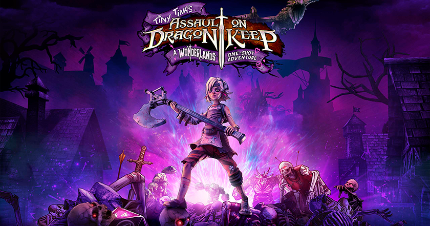 2K ha deciso di regalare Tiny Tina's Assault on Dragon Keep: A Wonderlands One-shot Adventure gratuitamente ai giocatori 2K ha deciso di regalare Tiny Tina's Assault on Dragon Keep: A Wonderlands One-shot Adventure gratuitamente ai giocatori