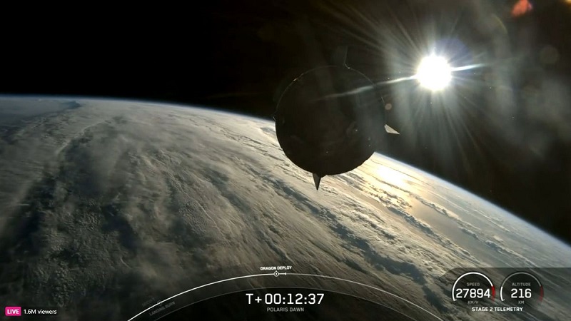 Il turismo spaziale sta diventando realtà: la missione Polaris Dawn ospiterà la prima passeggiata spaziale di un privato cittadino-2 Il turismo spaziale sta diventando realtà: la missione Polaris Dawn ospiterà la prima passeggiata spaziale di un privato cittadino-2