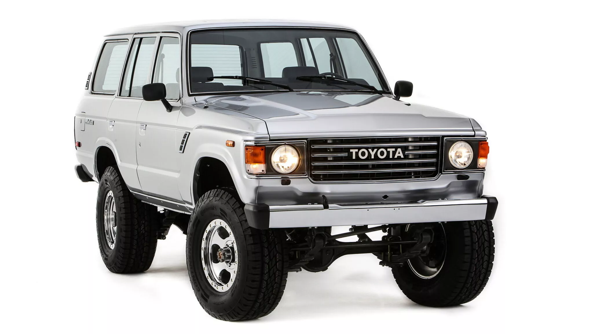 Vista frontale della Toyota Turbo Trail Cruiser