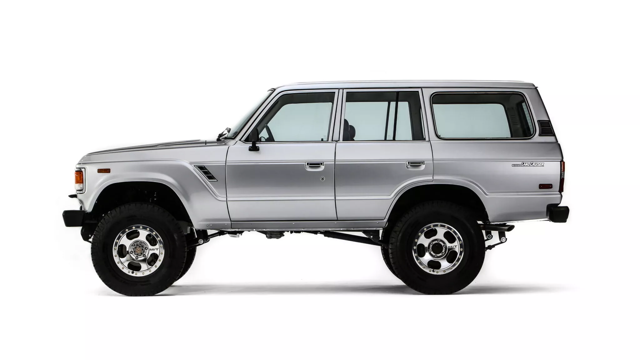 Parte posteriore della Toyota Turbo Trail Cruiser