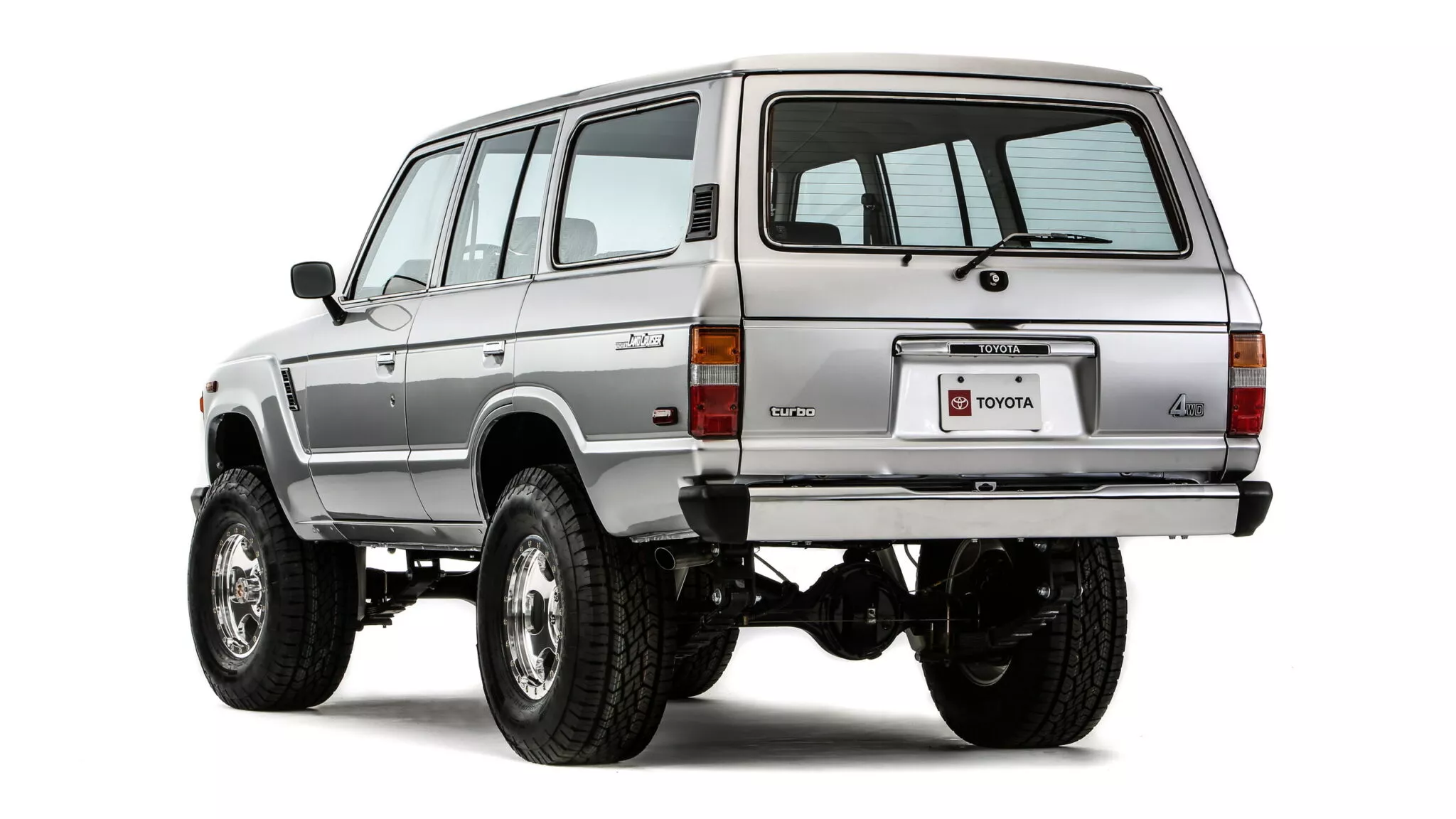 Interno della Toyota Turbo Trail Cruiser