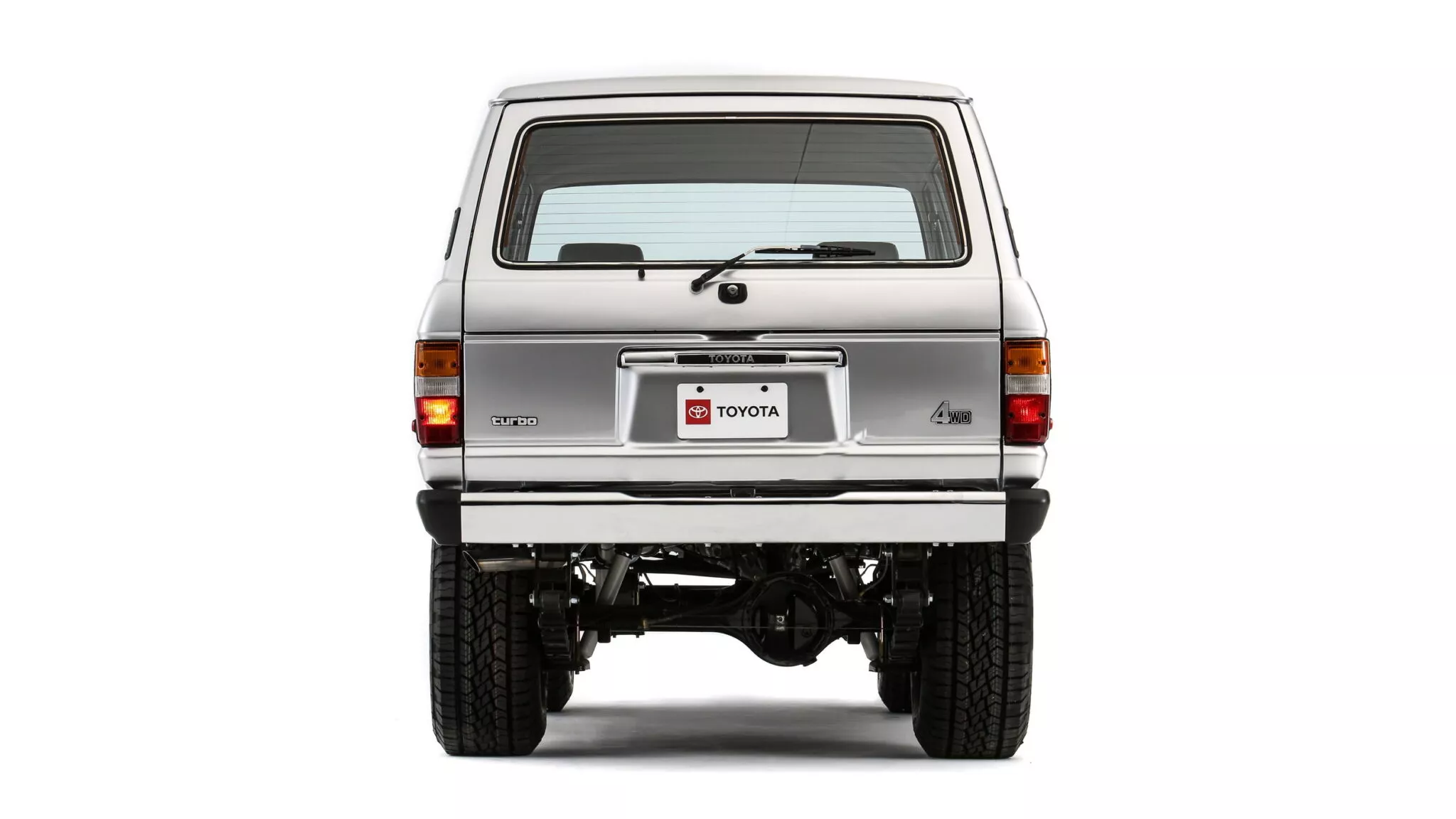 Sistema di scarico della Toyota Turbo Trail Cruiser