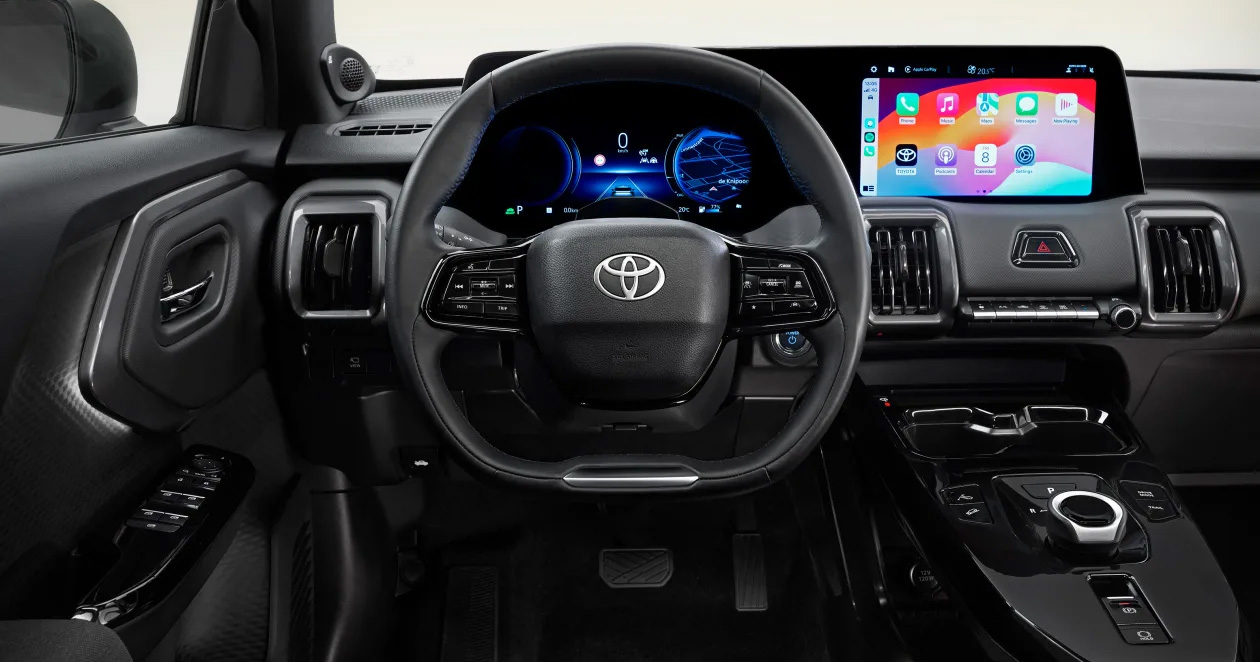 Interni di Toyota Urban Cruiser EV Interni di Toyota Urban Cruiser EV