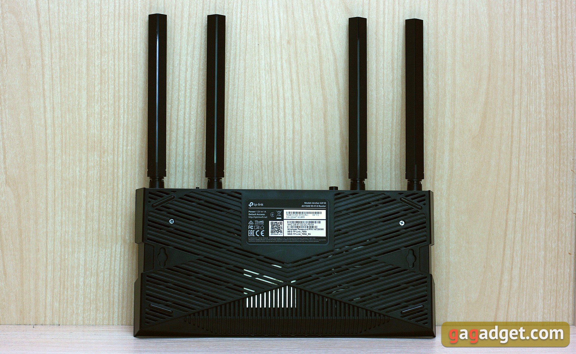 Recensione TP-Link Archer AX10: router Wi-Fi 6 più economico di 50 €-18 Recensione TP-Link Archer AX10: router Wi-Fi 6 più economico di 50 €-18