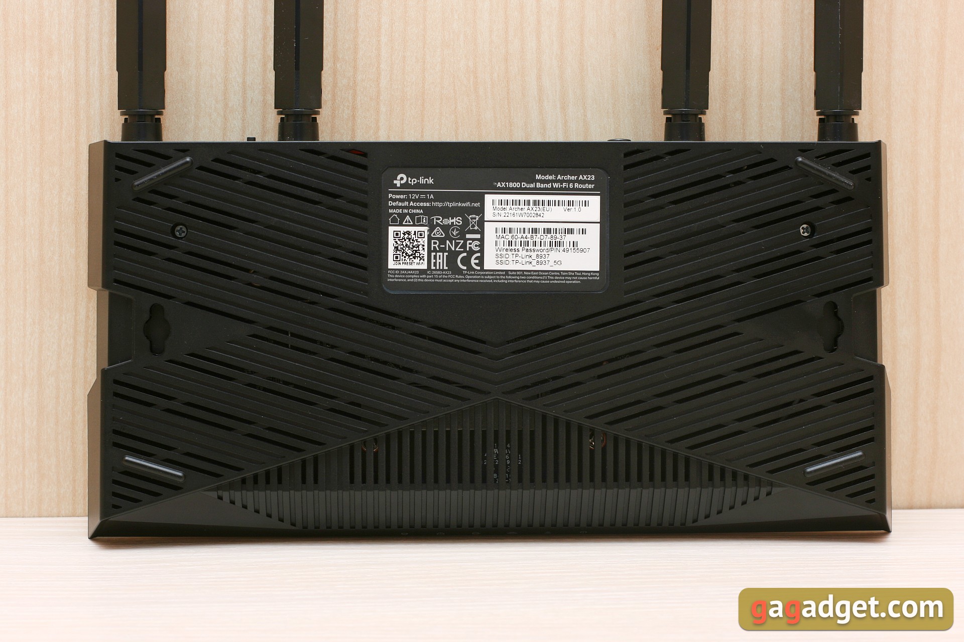 Rete domestica Wi-Fi 6 senza interruzioni: recensione del router TP-Link Archer AX23-20 Rete domestica Wi-Fi 6 senza interruzioni: recensione del router TP-Link Archer AX23-20