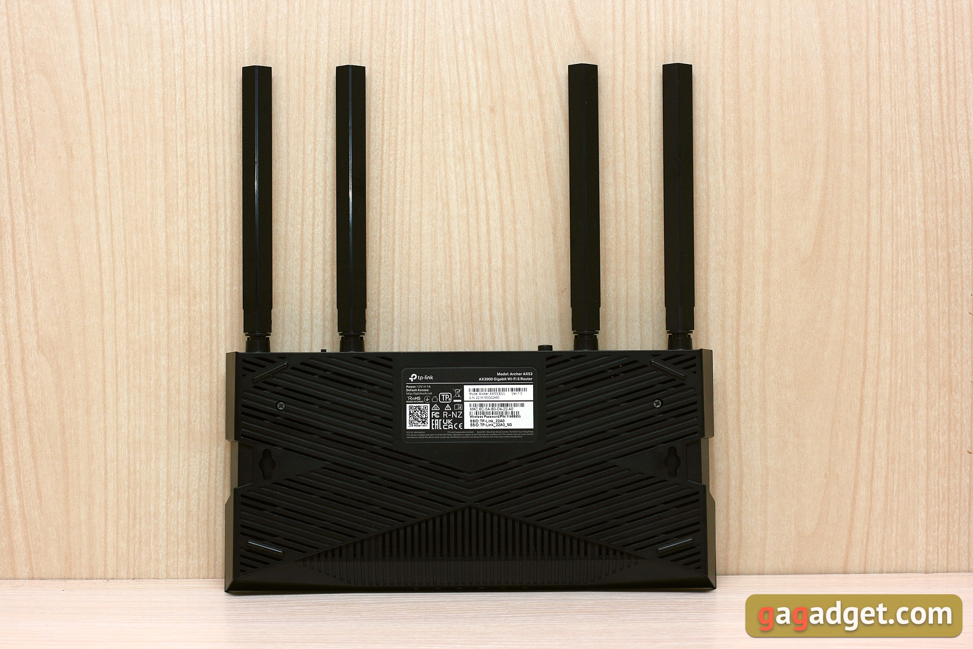 Tre gigabit in casa: un test del router 2022 TP-Link Archer AX53-21 Tre gigabit in casa: un test del router 2022 TP-Link Archer AX53-21
