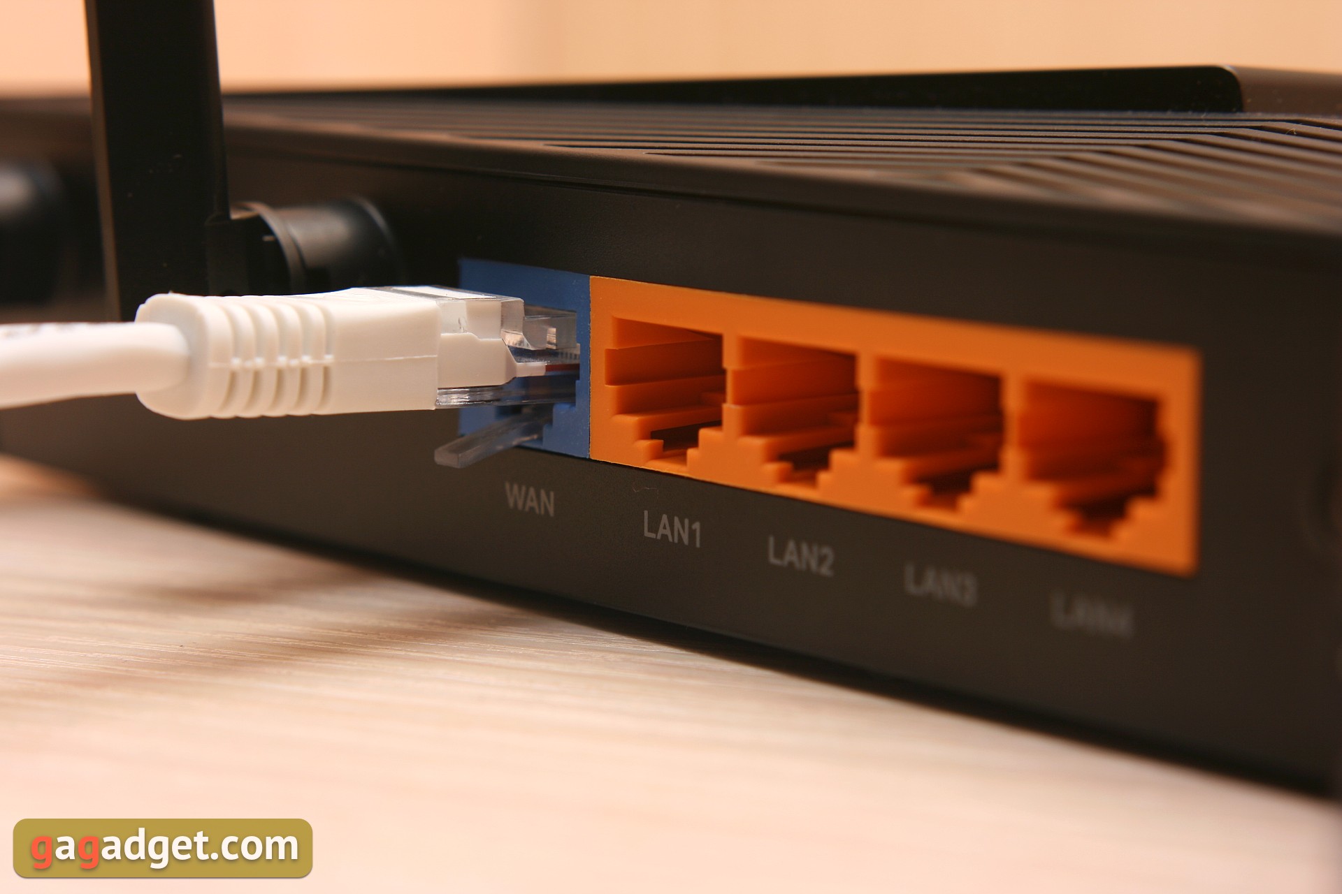 Tre gigabit in casa: un test del router 2022 TP-Link Archer AX53-68 Tre gigabit in casa: un test del router 2022 TP-Link Archer AX53-68