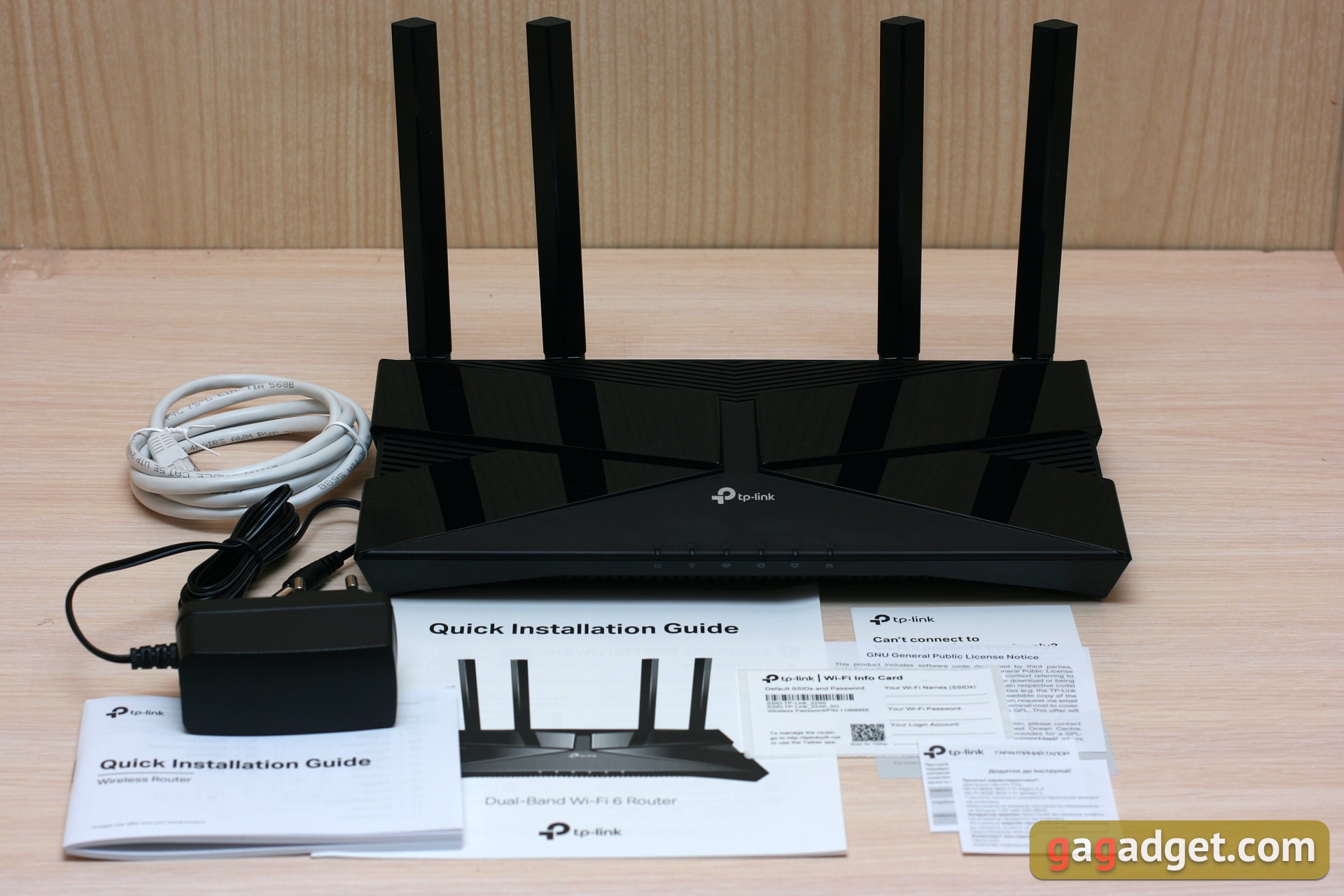 Tre gigabit in casa: un test del router 2022 TP-Link Archer AX53-3 Tre gigabit in casa: un test del router 2022 TP-Link Archer AX53-3