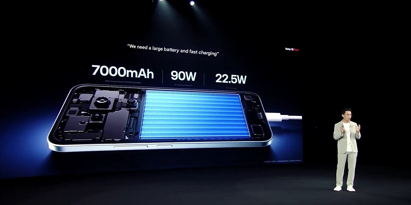 Smartphone Xiaomi Redmi Note 15 Pro+ Smartphone Xiaomi Redmi Note 15 Pro+