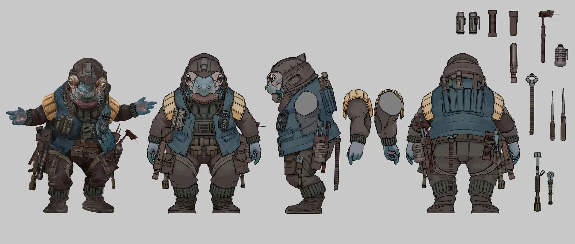 Personaggio Travis