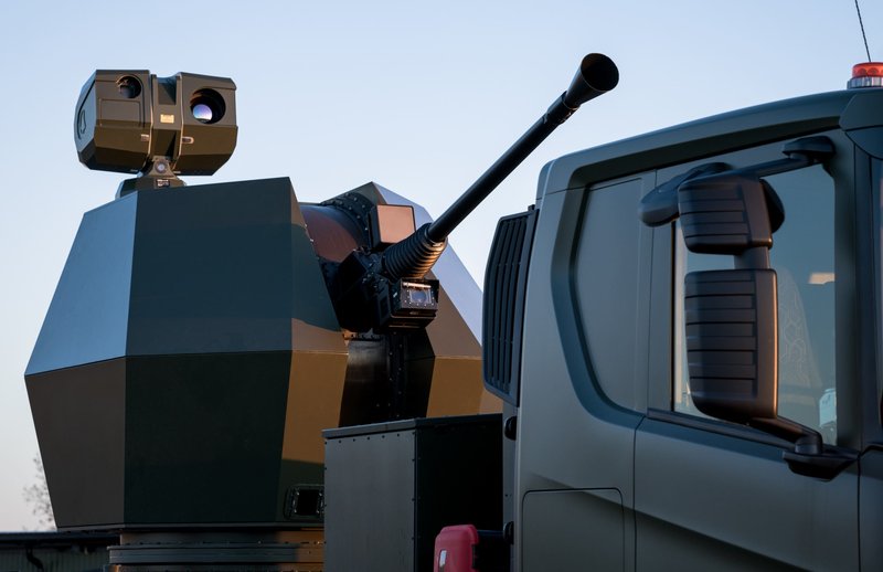 Tridon Mk2. Illustrazione: BAE Systems